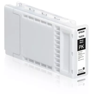EPSON T6931 EREDETI TINTAPATRON / INK CARTRIDGE Photo FEKETE / BLACK 350ml ► Legális! ◄