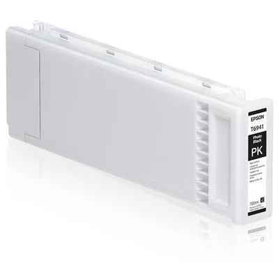 EPSON T6941 EREDETI TINTAPATRON / INK CARTRIDGE Photo FEKETE / BLACK 700ml 