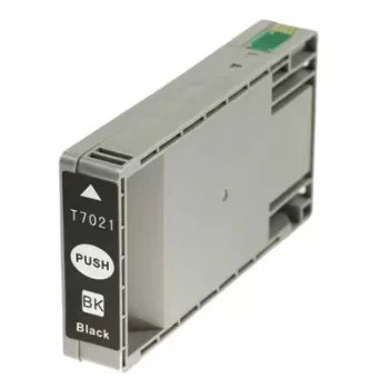   EPSON T7021 UTÁNGYÁRTOTT FEKETE / BLACK Tintapatron 70ml (~2400 oldal) T70214010