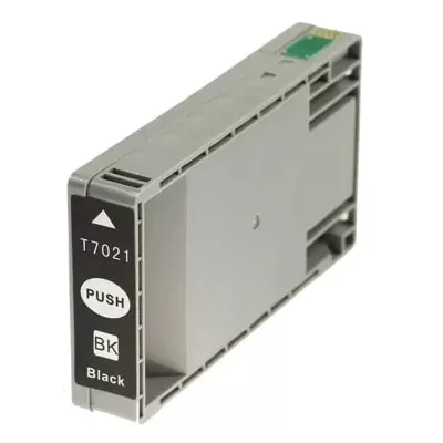 EPSON T7021 UTÁNGYÁRTOTT FEKETE / BLACK Tintapatron 70ml (~2400 oldal) T70214010
