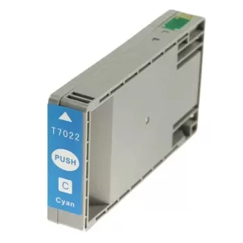   EPSON T7022 UTÁNGYÁRTOTT cián Tintapatron 40ml (~2000 oldal) T70224010