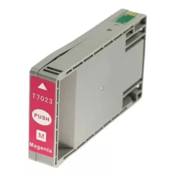   EPSON T7023 UTÁNGYÁRTOTT Magenta Tintapatron 40ml (~2000 oldal) T70234010