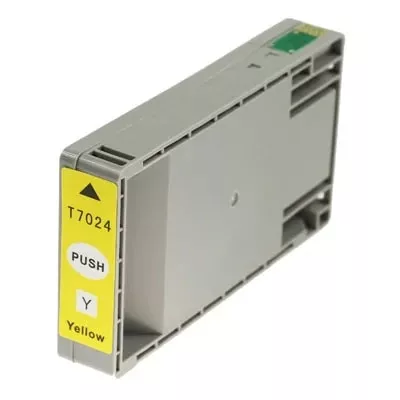 EPSON T7024 UTÁNGYÁRTOTT sárga Tintapatron 40ml (~2000 oldal) T70244010
