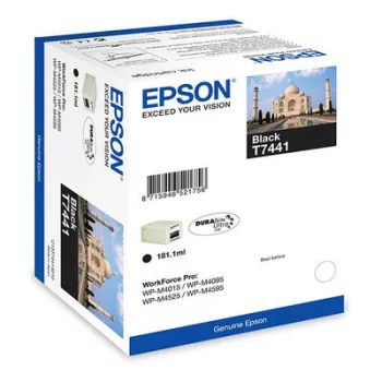   EPSON T7441  fekete EREDETI TINTAPATRON / INK CARTRIDGE, ~10000 oldal