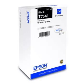   Epson T7541 EREDETI TINTAPATRON / INK CARTRIDGE Bk 10.000 oldalra