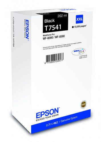 Epson T7541 Patron Bk 10K  /o/