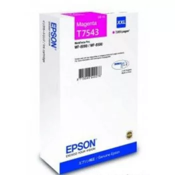   Epson T7543 EREDETI TINTAPATRON / INK CARTRIDGE Magenta  - 7000 oldalas