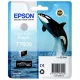 EPSON T7609 EREDETI TINTAPATRON / INK CARTRIDGE VILÁGOS VILÁGOS FEKETE / BLACK 25,9ml