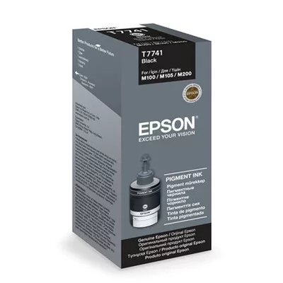 EPSON T7741  fekete tinta (140ml) (≈8000oldal)