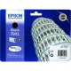 EPSON T7901 XL fekete  EREDETI TINTAPATRON / INK CARTRIDGE 2.6K (≈2600oldal)