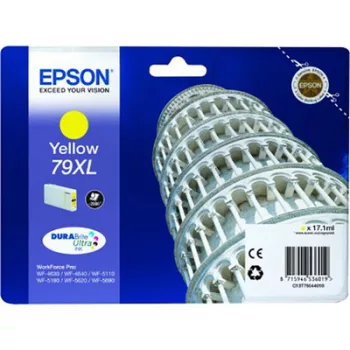   EPSON T7904 XL sárga  EREDETI TINTAPATRON / INK CARTRIDGE 2K (≈2000oldal)