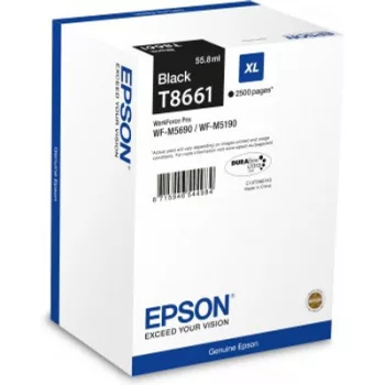   EPSON T8661  fekete EREDETI TINTAPATRON / INK CARTRIDGE, ~2500 oldal (C13T866140)