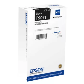 Epson T9071 EREDETI TINTAPATRON / INK CARTRIDGE Black 10K 