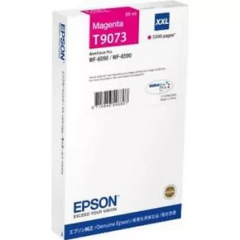   Epson T9073 EREDETI TINTAPATRON / INK CARTRIDGE Magenta  - 7000 oldalas