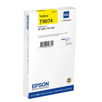   Epson T9074 EREDETI TINTAPATRON / INK CARTRIDGE Yellow  - 7000 oldalas