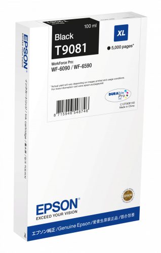 Epson T9081 Patron Black 5K /o/