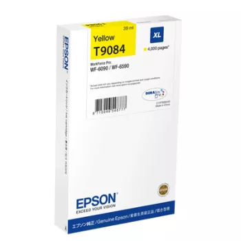 Epson T9084 EREDETI TINTAPATRON / INK CARTRIDGE Yellow 4K 