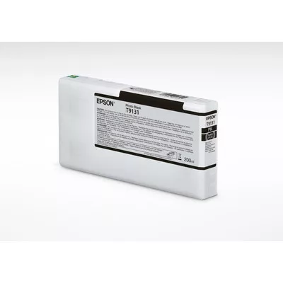 EPSON T9131 EREDETI TINTAPATRON / INK CARTRIDGE Photo FEKETE / BLACK 200ml