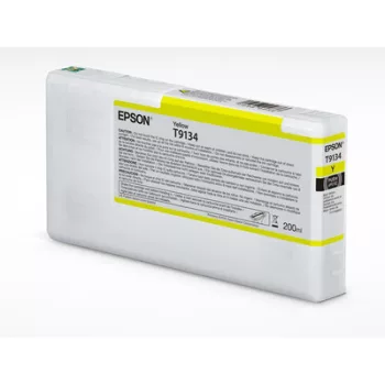   EPSON T9134 EREDETI TINTAPATRON / INK CARTRIDGE SÁRGA / YELLOW 200ml
