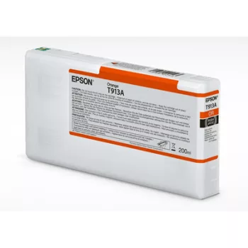   EPSON T913A EREDETI TINTAPATRON / INK CARTRIDGE NARANCS 200ml