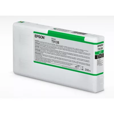 EPSON T913B EREDETI TINTAPATRON / INK CARTRIDGE Green 200ml
