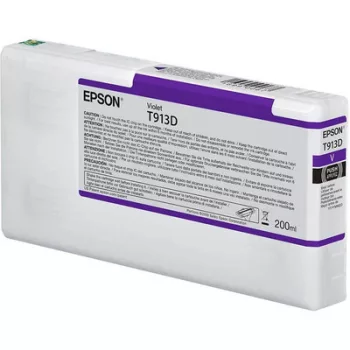 EPSON T913D EREDETI TINTAPATRON / INK CARTRIDGE Violet 200ml