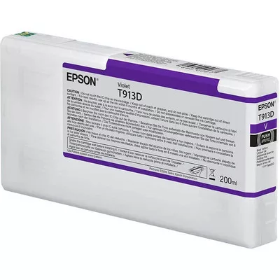 EPSON T913D EREDETI TINTAPATRON / INK CARTRIDGE Violet 200ml