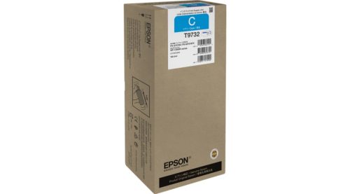 Epson T9732 eredeti cián tintapatron  (≈22000 oldal)