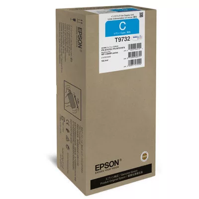 Epson T9732 EREDETI TINTAPATRON / INK CARTRIDGE Cián / Cyan - 22000 oldalas
