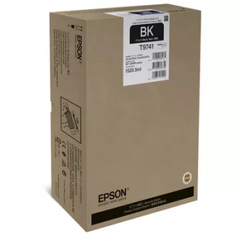 Epson EREDETI T9741 Patron fekete 86000 OLDALAS /o/