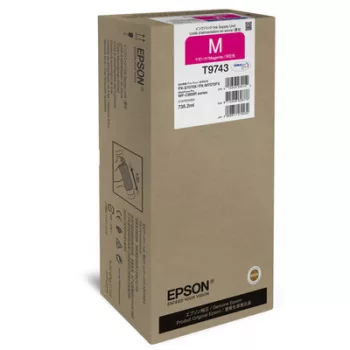 Epson EREDETI  T9743 Patron Magenta 84000 oldalas /o/