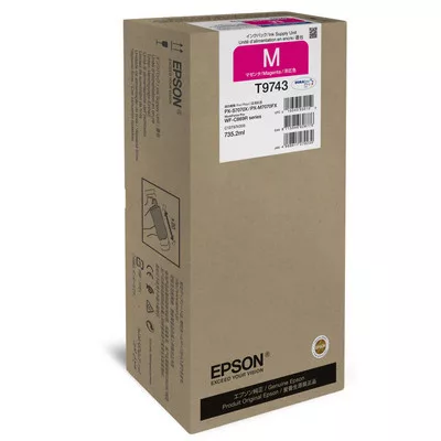Epson EREDETI  T9743 Patron Magenta 84000 oldalas /o/