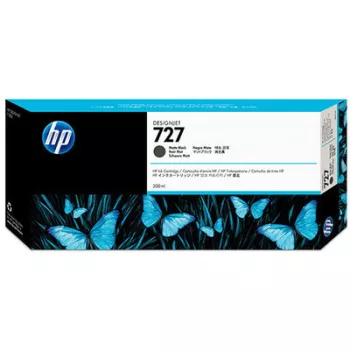   HP nr.727 (C1Q12A) eredeti matt fekete TINTAPATRON / INK CARTRIDGE , 300ml