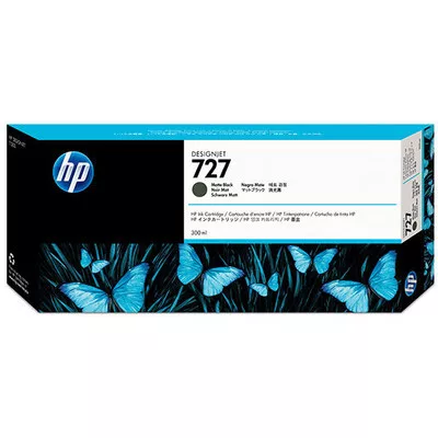 HP nr.727 (C1Q12A) eredeti matt fekete TINTAPATRON / INK CARTRIDGE , 300ml