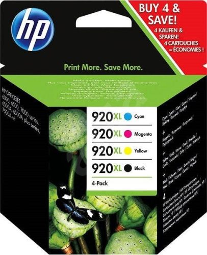 HP C2N92A eredeti tintapatron multipakk, Nr.920XL