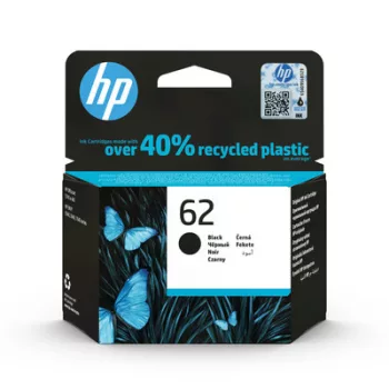   HP Nr.62 (C2P04AE) eredeti fekete TINTAPATRON / INK CARTRIDGE, ~200 oldal