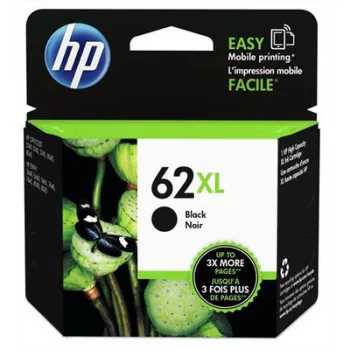   HP Nr.62XL (C2P05AE) eredeti fekete TINTAPATRON / INK CARTRIDGE, ~600 oldal