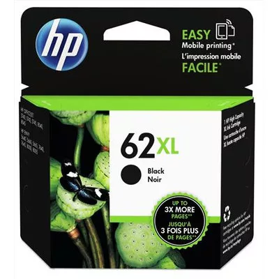 HP Nr.62XL (C2P05AE) eredeti fekete TINTAPATRON / INK CARTRIDGE, ~600 oldal