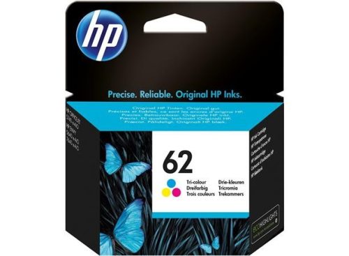HP Nr.62 (C2P06AE) eredeti színes tintapatron, ~165 oldal