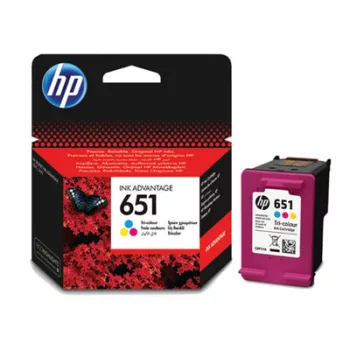   HP Nr.651 (C2P11AE) eredeti színes TINTAPATRON / INK CARTRIDGE, ~300 oldal