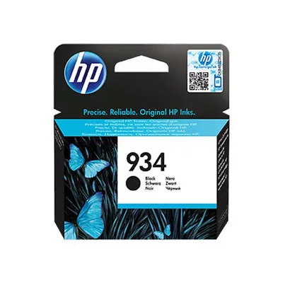 HP Nr.934 (C2P19AE) eredeti fekete TINTAPATRON / INK CARTRIDGE, ~400 oldal