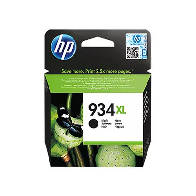 HP Nr.934XL (C2P23AE) eredeti fekete TINTAPATRON / INK CARTRIDGE, ~1000 oldal