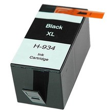 HP C2P23AE fekete utángyártott tintapatron HP 934XL