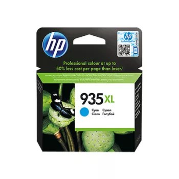   HP Nr.935XL (C2P24AE) eredeti cián TINTAPATRON / INK CARTRIDGE, ~825 oldal (Leértékelt! Részletek a leírásban.)