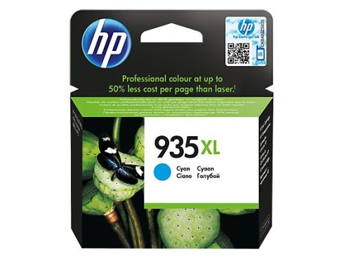 HP C2P24AE, No.935XL eredeti cián tintapatron, ~825 oldal
