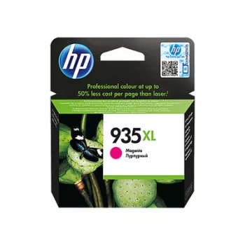   HP Nr.935XL (C2P25AE) eredeti magenta TINTAPATRON / INK CARTRIDGE, ~825 oldal (Leértékelt! Részletek a leírásban.)