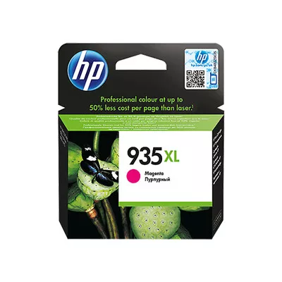 HP Nr.935XL (C2P25AE) eredeti magenta TINTAPATRON / INK CARTRIDGE, ~825 oldal (Leértékelt! Részletek a leírásban.)