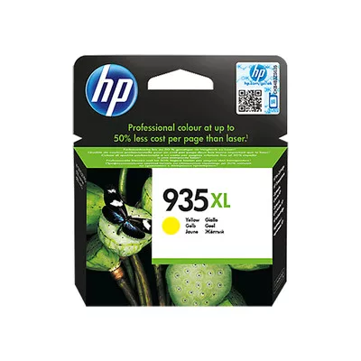HP Nr.935XL (C2P26AE) eredeti sárga TINTAPATRON / INK CARTRIDGE, ~825 oldal (Leértékelt! Részletek a leírásban.)