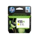 HP Nr.935XL (C2P26AE) eredeti sárga TINTAPATRON / INK CARTRIDGE, ~825 oldal