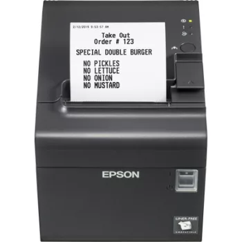   Epson TM-L90LF (682) mono hőpapíros védőfólia nélküli címke nyomtató►(Mono, Hőnyomtató, csak nyomtat,   )